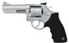 Taurus 66 Medium Frame Revolver 2660049, 357 Magnum, 4", Black Rubber Grip, Matte Stainless Finish, 7 Rd