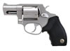 Taurus 85 Small Frame Revolver 2850039, 38 Special, 3", Black Rubber Grip, Stainless Finish, 5 Rd