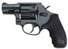 Taurus 817 Compact Frame Revolver 2817021UL, 38 Special, 2", Ribber Grip Overlay Grip, Blue Finish, 7 Rd
