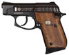Taurus PT-22 Small Frame Pistol 1220031, 22 LR, 2-3/4", Checkered Wood Grip, Blue Finish, 8 Rd