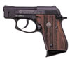 Taurus PT-25 Small Frame Pistol 1250031, 25 ACP, 2-3/4", Checkered Wood Grip, Blue Finish, 9 Rd