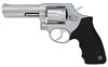 Taurus 65 Medium Frame Revolver 2650049, 357 Magnum, 4", Rubber Grip, Matte Stainless Finish, 6 Rd