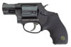 Taurus 85 UltraLite Revolver 2850021UL, 38 Special, 2", Soft Rubber Grip, Blue Steel Finish, 5 Rd