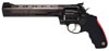 Taurus 44 Raging Bull Large Frame Revolver 2444081, 44 Remington Mag, 8 3/8", Soft Rubber Grip, Blue Steel Finish, 6 Rd