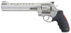 Taurus 44 Raging Bull Large Frame Revolver 2444089, 44 Remington Mag, 8 3/8", Soft Rubber Grip, Stainless Finish, 6 Rd