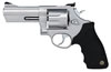 Taurus 608 Large Frame Revolver 2608049, 357 Magnum, 4", Soft Rubber Grip, Matte Stainless Finish, 8 Rd