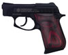 Taurus PT-25 Small Frame Pistol 1250031R, 25 ACP, 2-3/4", Rosewood Grip, Blue Finish, 9 Rd