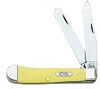 Case Trapper Folding Knife w/Clip/Spey Blades & Plain Edge 161