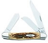 Case Large Stockman Folding Knife w/Bone Handle 128