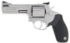 Taurus 627 Revolver 2627049, 357 Magnum, 4", Ribber Grip Overlay Grip, Matte Stainless Finish, 7 Rd