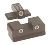 Trijicon Tritium SG01 3-Dot Green Front/Rear Night Sight For Sigarms P226/Springfield X