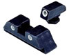 Trijicon Tritium GL01 3 Dot Front & Rear Night Sight Set For Glock