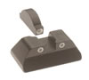Trijicon Tritium RA01 3 Dot Night Sight Set For Ruger P85/P89