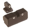 Trijicon Tritium DE01 3 Dot Night Sight Set For Desert Eagle