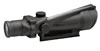 Trijicon ACOG Sight TA11, 3.5x, 35mm Obj, 1" Tube Dia, Matte Black, Dual Illumination (Fiber Optic/Day -Tritium/Night) Reticle