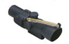 Trjicon Compact ACOG Sight TA47-6 - 2x20 w/M16 Base, Amber Dot Reticle