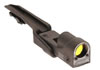 Trijicon RX01-10 Reflex Sight - 6.5 M.O.A Amber Dot w/M16 handle mount