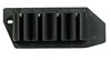 Pachmayr 1081130 20 Gauge 4 Rounds SideSaddle Carrier For Remington 870/1100/11-87