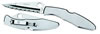Spyderco Police Clip Point Blade Knife w/Stainless Steel Handle C07P