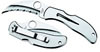 Spyderco Harpy Hawbill Blade Knife w/Stainless Steel Handle C08S