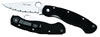 Spyderco Military Clip Point Blade Folding Knife C36GPE