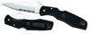 Spyderco Endura Clip Point Folding Knife w/Serrated Edge C10PSBK