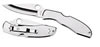 Spyderco Endura II Folding Knife w/Clip/Stainless Steel Handle/Plain Edge C10P