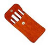 Spyderco Sharpening Set w/Four Ceramic Files & Suede Pouch 400F