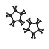 Taurus 5 Pack Black Model 905 Full Moon Clips (50009)