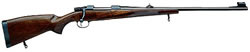 CZ 550 Medium Bolt Action Rifle 04170, 7 MM Rem Magnum, 23.6", Turkish Walnut Stock, Blued Steel Finish, 3 Rds