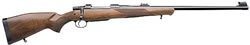 CZ 550 Safari Bolt Action Rifle 04200, 375 H&H Mag, 25", Turkish Walnut Stock, Blued Steel Finish, 5 Rds