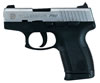 Taurus PT-132 Millenium Pro Pistol 1132039P, 32 ACP, 3.25", Polymer Grip, Matte Stainless Finish, 10 Rd