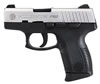 Taurus PT-140 Millenium Pro Pistol 1140039P, 40 S&W, 3.25", Polymer Grip, Stainless Slide Finish, 10 Rd