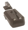 Trijicon Tritium KB01 3 Dot Sight Set For Kimber