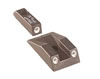 Trijicon Tritium TS01 3 Dot Green Front/Rear Sight Set For Taurus PT111/132/138/140 & 14