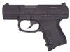 Walther P99C Compact Pistol WAP80002, 9mm, 3-1/2", Black Polymer Grip, Black Finish, 10 Rd