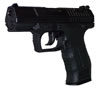 Walther P99 Semi-Auto Pistol WAP77000, 9mm, 4", Polymer Grip, Blue Finish, 10 Rd