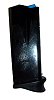 WALTHER Magazine w/Finger Rest, 8 Round, 40 S&W, Blue, For Model P99 Compact (WAF66003)