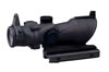 Trijicon ACOG Sight TA01NSN, 4x, 32mm Obj , Black, Illuminated Reticle