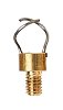 Thompson Center 9010 Solid Brass Worm Patch Puller