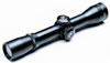 Thompson Center Hawken Hunter Rifle Scope 8658, 1x, 32mm Obj, 1" Tube Dia, Matte Black, Center Plex and Inner Circle Reticle