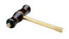 Thompson Center 7079 Hardwood & Solid Brass T-Handle Rod