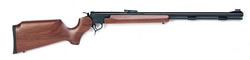 TCA Encore Muzzleloader 3842 50 CAL Black Powder Walnut Blue Break Open Action