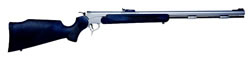 TCA Encore Muzzleloader 5886 50 CAL Black Powder Black Synthetic Stainless Steel Break Open Action