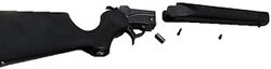 Thompson Center Encore Rifle Frame Assembly 1803, Realtree Hardwoods HD Stock, Stainless Steel Finish
