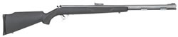 TCA Omega Black Powder Rifles 8924, 50 CAL Black Powder, Black Synthetic, Stainless Steel, Falling Block