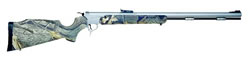 TCA Encore Muzzleloader 3873 50 CAL Black Powder Realtree Hardwoods Stainless Steel Break Open Action