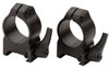 Thompson Center Maxima All Steel Rings/Bases 9906, Weaver Style Bases, High, Matte Blue