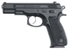 CZ 85 Semi-Auto Pistol 01201, 9mm, 4.7", Black Plastic Grip, Black Finish, 10 Rd, Fixed Sights