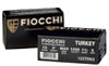 Fiocchi Turkey Load 1235TRK6, 12 Gauge, 3-1/2", 2 3/8 oz, 1210 fps, #6 Nickel-Plated Lead Shot, 10 Rd/bx Fiocchi Turkey Load 1235TRK6, 12 Gauge, 3-1/2", 2 3/8 oz, 1210 fps, #6 Nickel-Plated Lead Shot, 10 Rd/bx